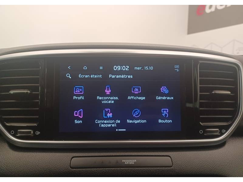 Kia Sportage 1.6 CRDi 136ch MHEV ISG BVM6 4x2 Black Edition  occasion  Bruges - photo n18