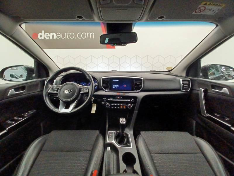 Kia Sportage 1.6 CRDi 136ch MHEV ISG BVM6 4x2 Black Edition  occasion  Bruges - photo n12