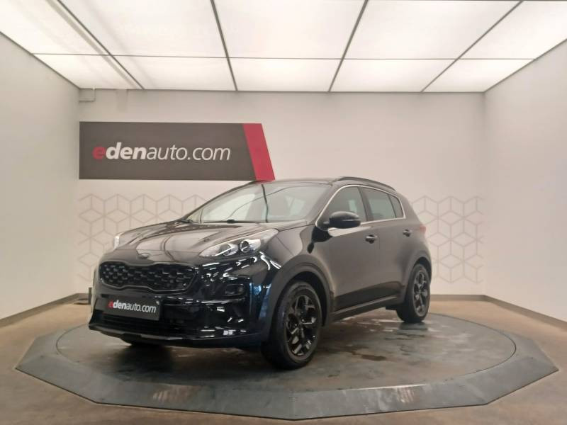 Kia Sportage 1.6 CRDi 136ch MHEV ISG BVM6 4x2 Black Edition  occasion  Bruges