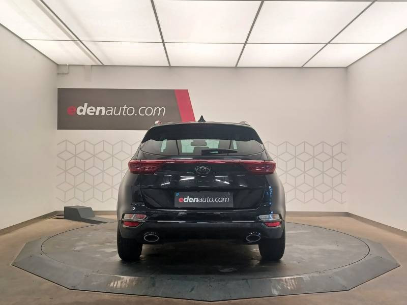 Kia Sportage 1.6 CRDi 136ch MHEV ISG BVM6 4x2 Black Edition  occasion  Bruges - photo n6