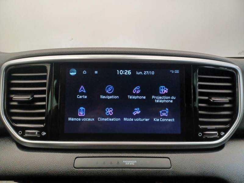 Kia Sportage 1.6 CRDi 136ch MHEV ISG BVM6 4x2 Black Edition 2021 - photo n°18 Kia Sportage 1.6 CRDi 136ch MHEV ISG BVM6 4x2 Black Edition  occasion à Bruges - photo n°18