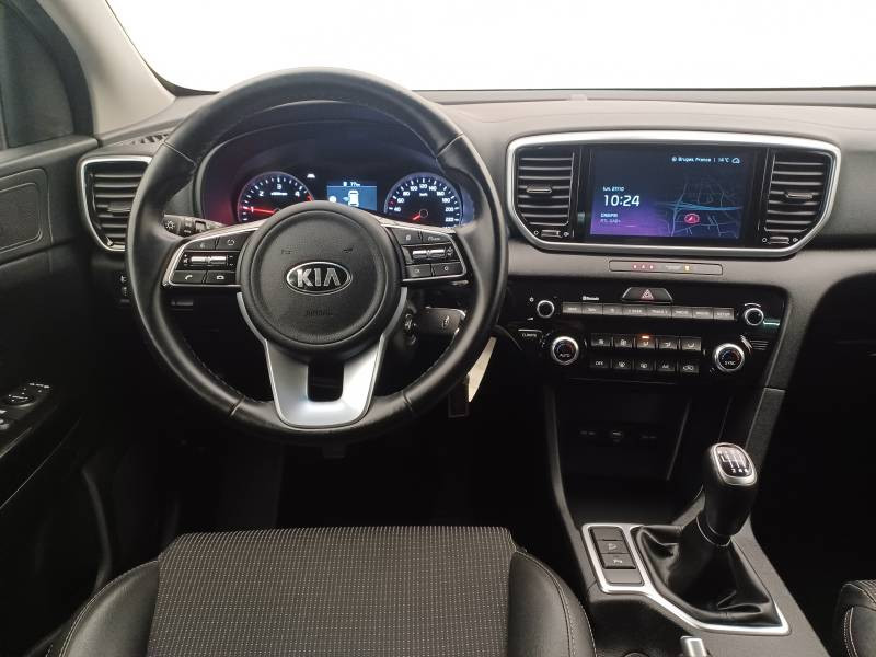 Kia Sportage 1.6 CRDi 136ch MHEV ISG BVM6 4x2 Black Edition 2021 - photo n°13 Kia Sportage 1.6 CRDi 136ch MHEV ISG BVM6 4x2 Black Edition  occasion à Bruges - photo n°13