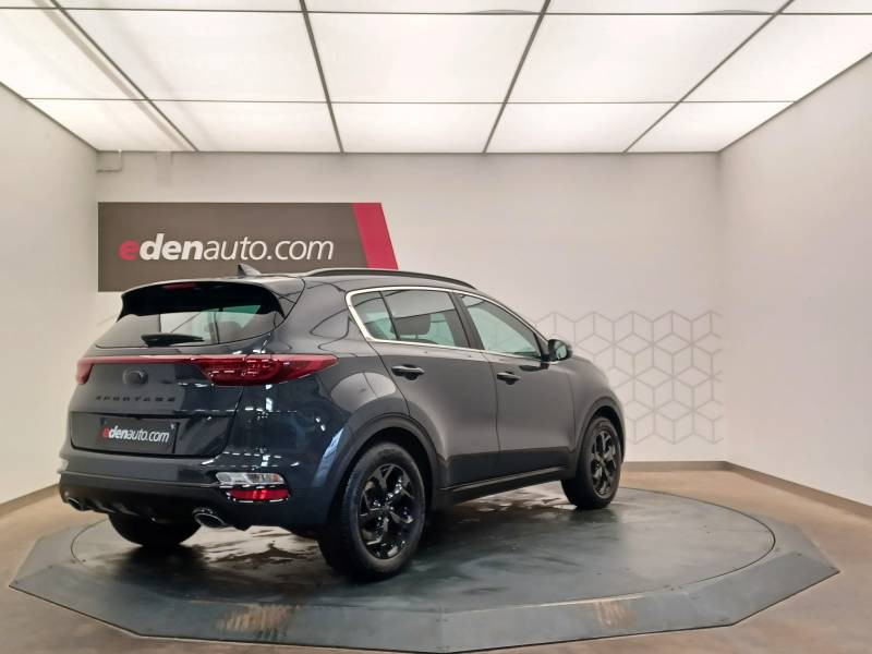 Kia Sportage 1.6 CRDi 136ch MHEV ISG BVM6 4x2 Black Edition 2021 - photo n°2 Kia Sportage 1.6 CRDi 136ch MHEV ISG BVM6 4x2 Black Edition  occasion à Bruges - photo n°2