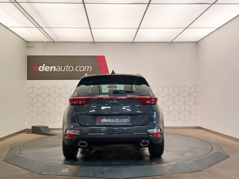 Kia Sportage 1.6 CRDi 136ch MHEV ISG BVM6 4x2 Black Edition 2021 - photo n°6 Kia Sportage 1.6 CRDi 136ch MHEV ISG BVM6 4x2 Black Edition  occasion à Bruges - photo n°6