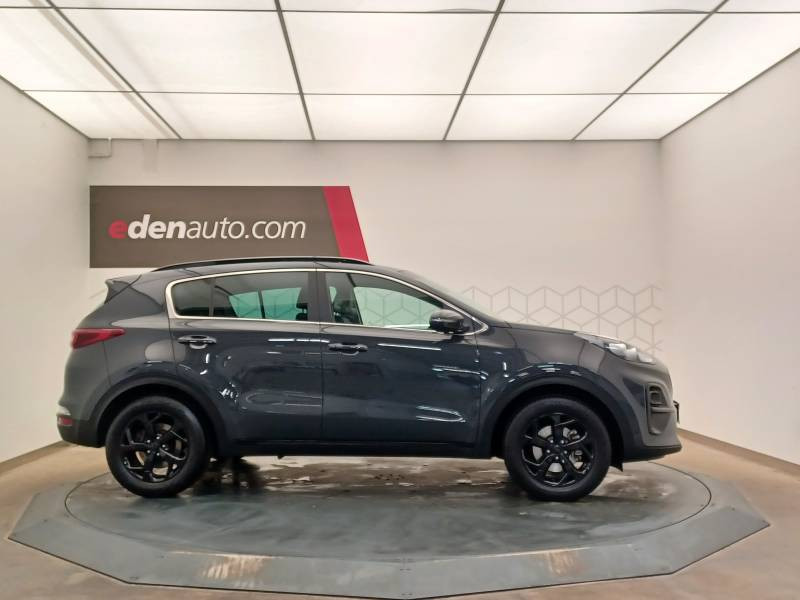 Kia Sportage 1.6 CRDi 136ch MHEV ISG BVM6 4x2 Black Edition 2021 - photo n°3 Kia Sportage 1.6 CRDi 136ch MHEV ISG BVM6 4x2 Black Edition  occasion à Bruges - photo n°3