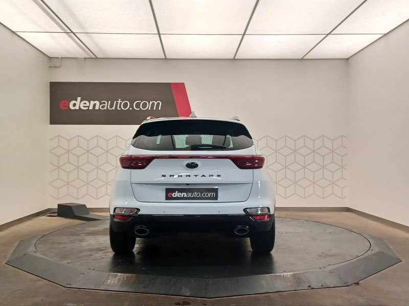 Kia Sportage 1.6 CRDi 136ch MHEV ISG BVM6 4x2 Black Edition  occasion  Bruges - photo n6