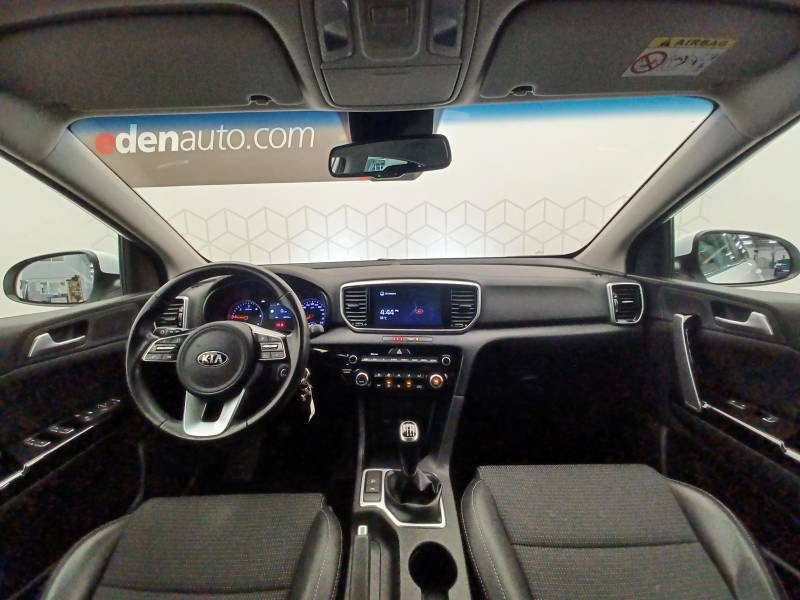 Kia Sportage 1.6 CRDi 136ch MHEV ISG BVM6 4x2 Black Edition  occasion  Bruges - photo n12