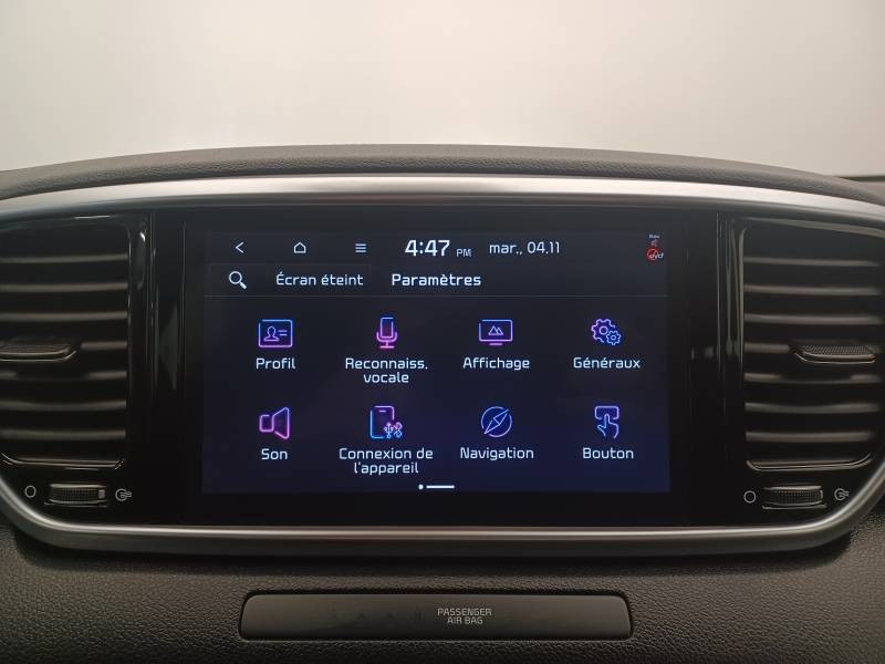 Kia Sportage 1.6 CRDi 136ch MHEV ISG BVM6 4x2 Black Edition  occasion  Bruges - photo n18