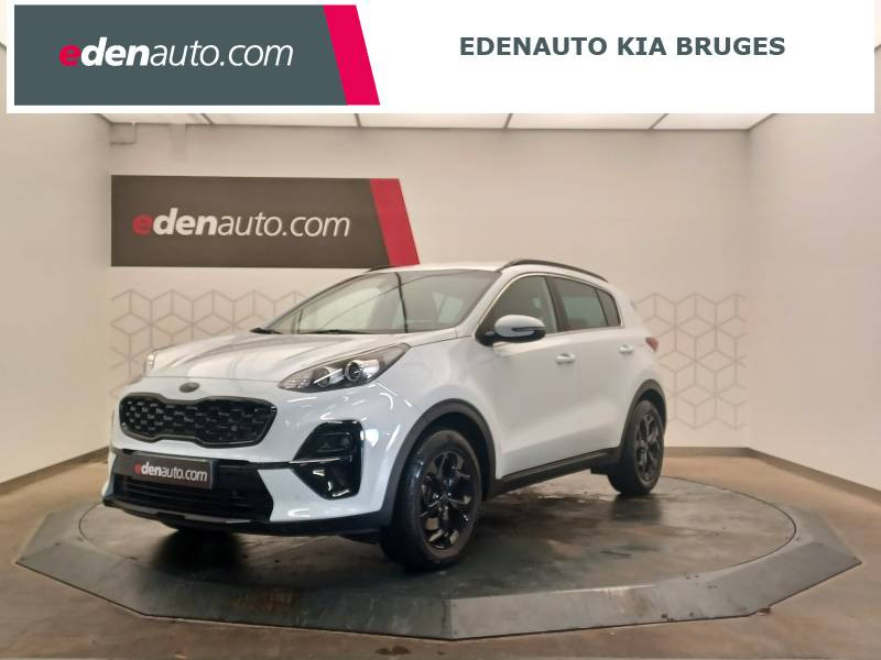 Kia Sportage 1.6 CRDi 136ch MHEV ISG BVM6 4x2 Black Edition  occasion  Bruges