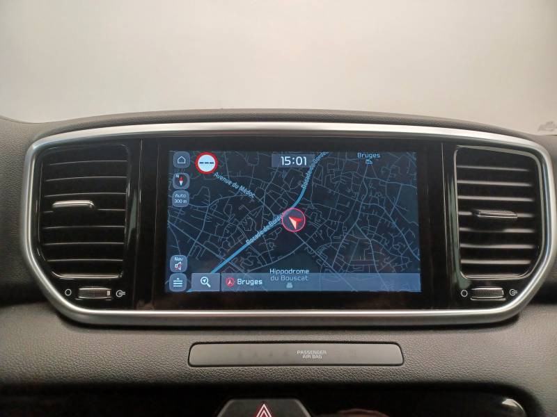 Kia Sportage 1.6 CRDi 136ch MHEV ISG BVM6 4x2 Black Edition  occasion � Bruges - photo n�19