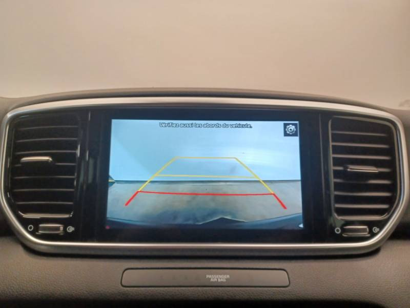 Kia Sportage 1.6 CRDi 136ch MHEV ISG BVM6 4x2 Black Edition  occasion � Bruges - photo n�20