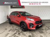 Kia Sportage occasion année 2021 boite Manuelle Annonce Kia Sportage occasion Diesel 1.6 CRDi 136ch MHEV ISG BVM6 4x2 Black Edition à Bruges