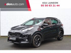 Kia Sportage occasion année 2021 boite Manuelle Annonce Kia Sportage occasion Diesel 1.6 CRDi 136ch MHEV ISG BVM6 4x2 Black Edition à Toulenne