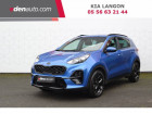 Kia Sportage occasion année 2021 boite Manuelle Annonce Kia Sportage occasion Diesel 1.6 CRDi 136ch MHEV ISG BVM6 4x2 Black Edition à Toulenne