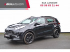 Kia Sportage occasion année 2021 boite Manuelle Annonce Kia Sportage occasion Diesel 1.6 CRDi 136ch MHEV ISG BVM6 4x2 Black Edition à Toulenne