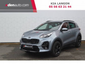 Kia Sportage occasion année 2021 boite Manuelle Annonce Kia Sportage occasion Diesel 1.6 CRDi 136ch MHEV ISG BVM6 4x2 Black Edition à Toulenne