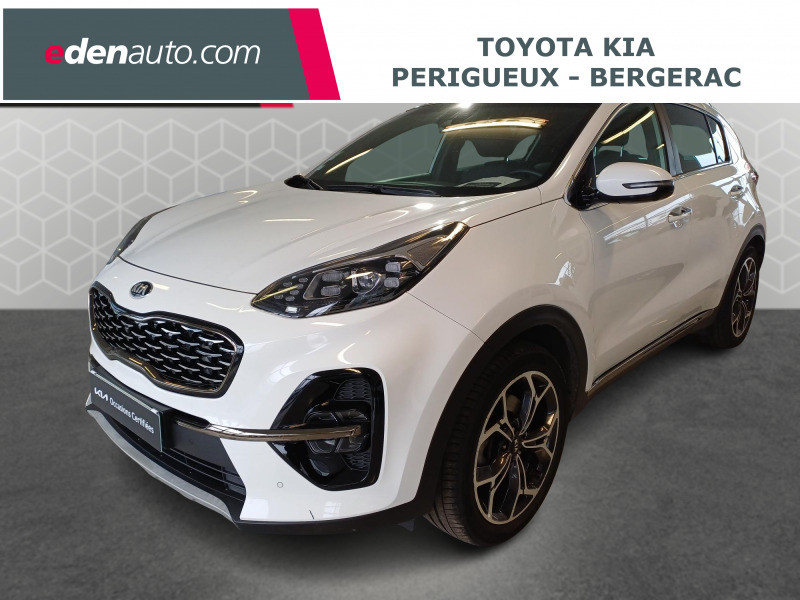 Kia Sportage 1.6 CRDi 136ch MHEV ISG BVM6 4x2 GT Line Premium  occasion  VELINES