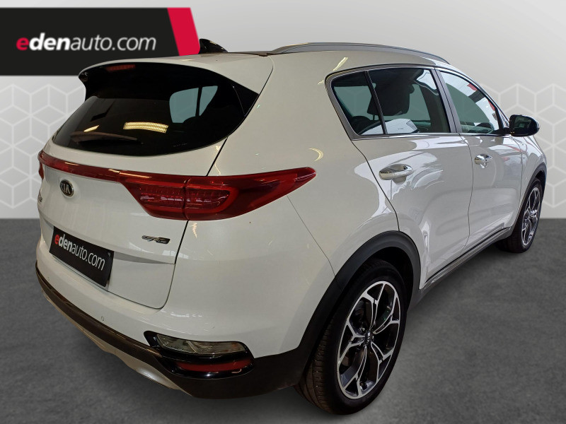 Kia Sportage 1.6 CRDi 136ch MHEV ISG BVM6 4x2 GT Line Premium  occasion  VELINES - photo n5