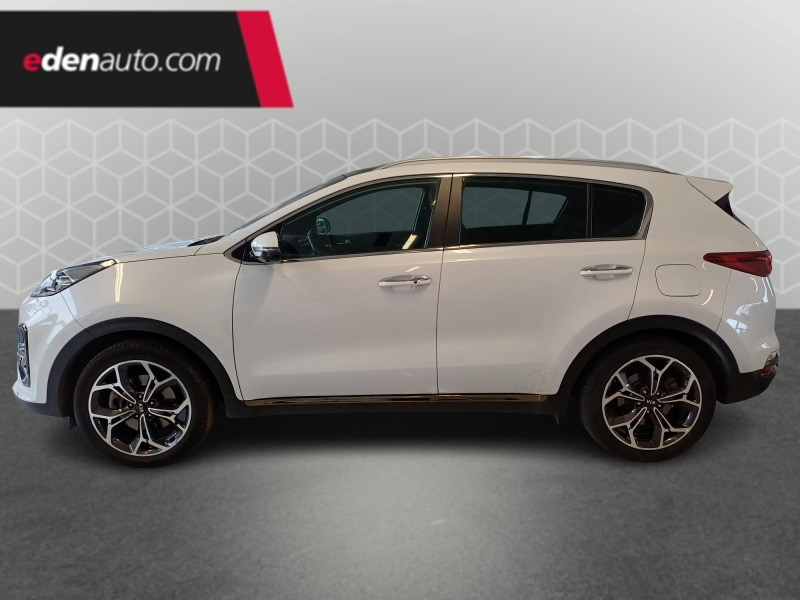 Kia Sportage 1.6 CRDi 136ch MHEV ISG BVM6 4x2 GT Line Premium  occasion  VELINES - photo n2