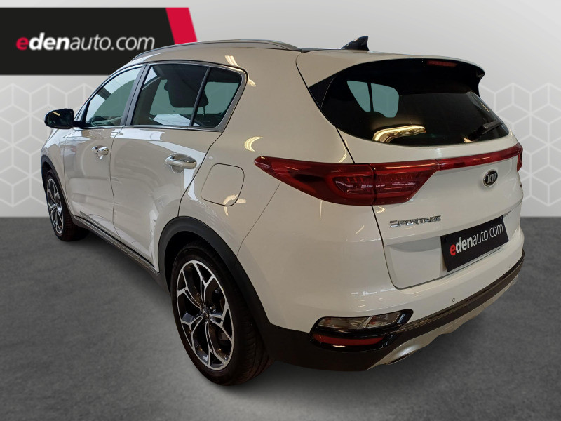 Kia Sportage 1.6 CRDi 136ch MHEV ISG BVM6 4x2 GT Line Premium  occasion  VELINES - photo n3