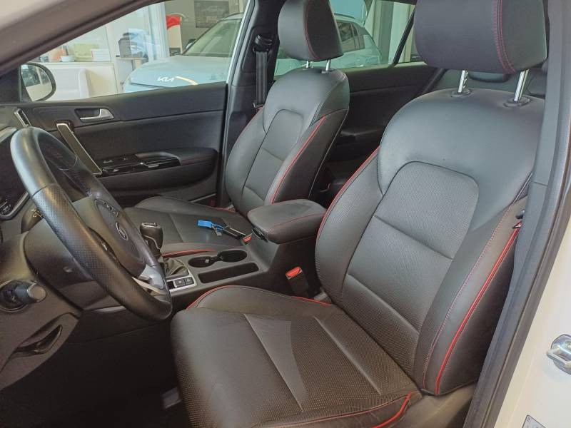 Kia Sportage 1.6 CRDi 136ch MHEV ISG BVM6 4x2 GT Line Premium  occasion  VELINES - photo n17