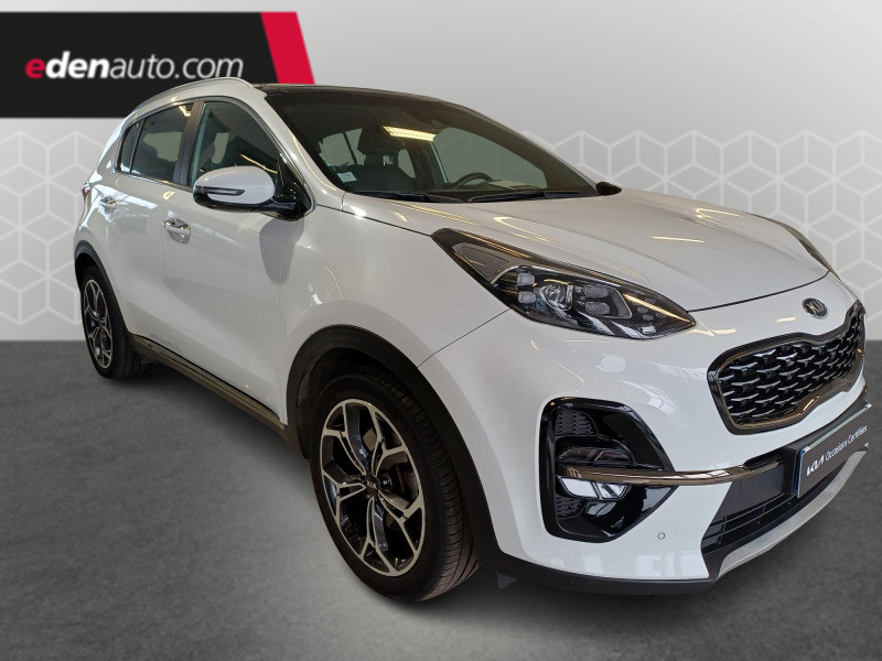 Kia Sportage 1.6 CRDi 136ch MHEV ISG BVM6 4x2 GT Line Premium  occasion  VELINES - photo n7