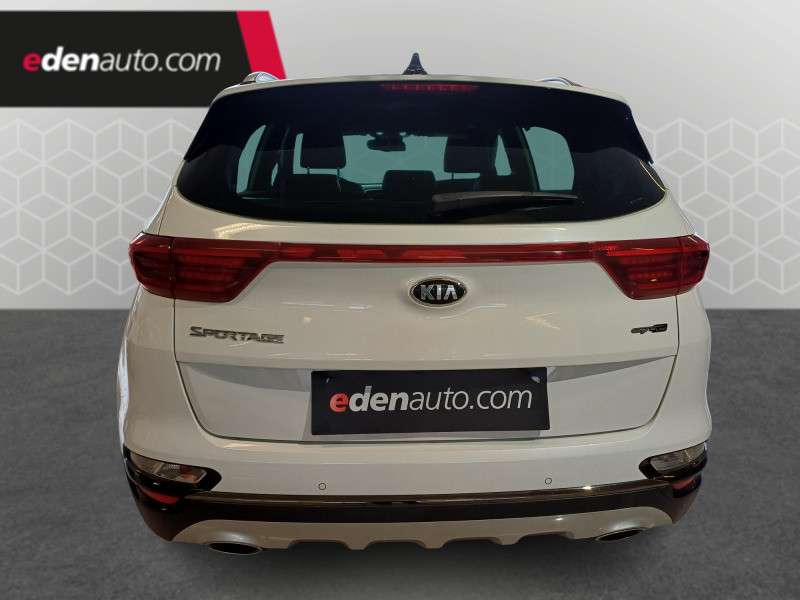 Kia Sportage 1.6 CRDi 136ch MHEV ISG BVM6 4x2 GT Line Premium  occasion  VELINES - photo n4