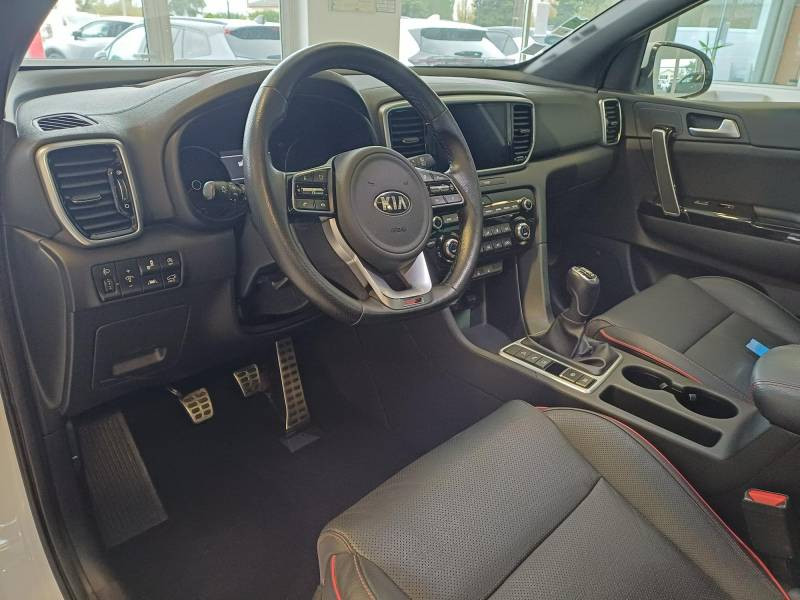 Kia Sportage 1.6 CRDi 136ch MHEV ISG BVM6 4x2 GT Line Premium  occasion  VELINES - photo n19