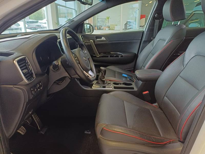 Kia Sportage 1.6 CRDi 136ch MHEV ISG BVM6 4x2 GT Line Premium  occasion  VELINES - photo n18