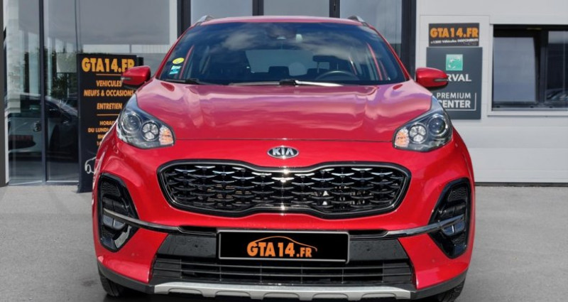Kia Sportage 1.6 CRDi 136ch MHEV ISG BVM6 4x2 GT Line  occasion  LE CASTELET - photo n2