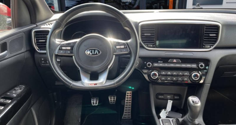 Kia Sportage 1.6 CRDi 136ch MHEV ISG BVM6 4x2 GT Line  occasion  LE CASTELET - photo n3
