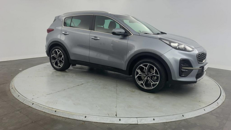 Kia Sportage 1.6 CRDi 136ch MHEV ISG BVM6 4x2 GT Line  occasion à Carcassonne - photo n°3