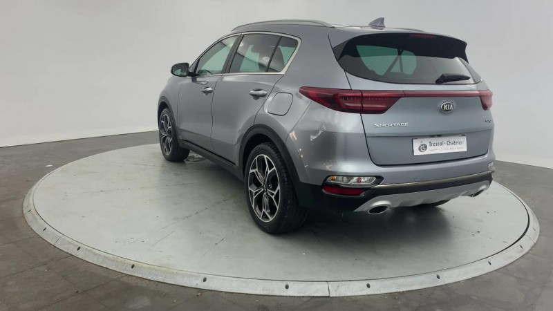 Kia Sportage 1.6 CRDi 136ch MHEV ISG BVM6 4x2 GT Line  occasion à Carcassonne - photo n°4