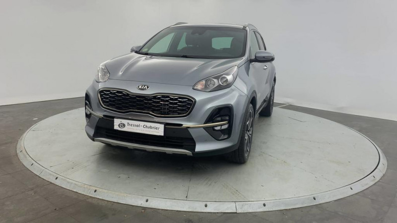 Kia Sportage 1.6 CRDi 136ch MHEV ISG BVM6 4x2 GT Line  occasion à Carcassonne - photo n°5