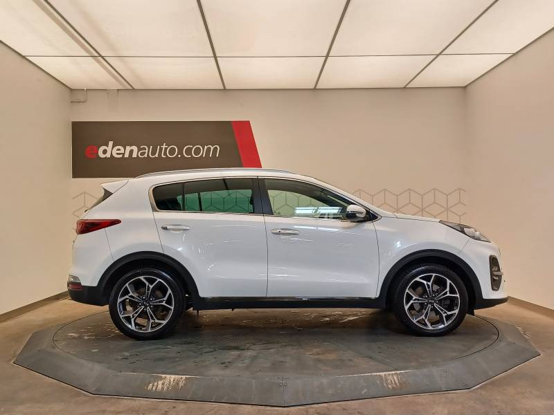 Kia Sportage 1.6 CRDi 136ch MHEV ISG BVM6 4x2 GT Line  occasion  Villenave-d'Ornon - photo n6