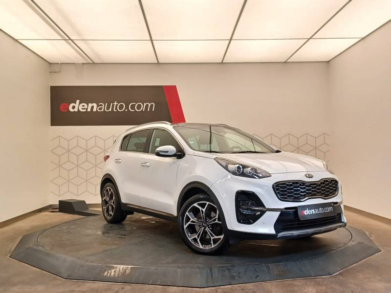 Kia Sportage 1.6 CRDi 136ch MHEV ISG BVM6 4x2 GT Line  occasion  Villenave-d'Ornon - photo n7