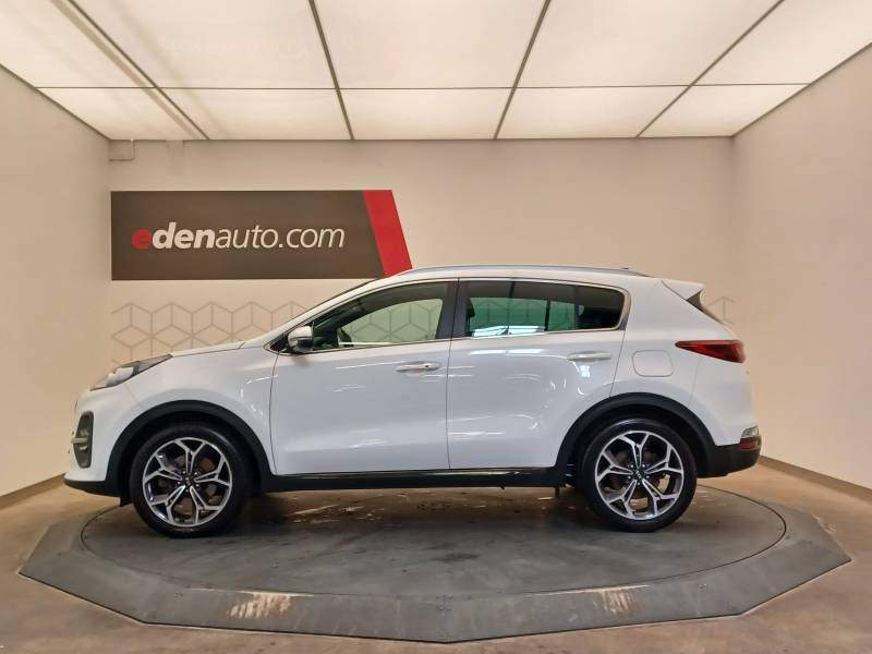 Kia Sportage 1.6 CRDi 136ch MHEV ISG BVM6 4x2 GT Line  occasion  Villenave-d'Ornon - photo n2