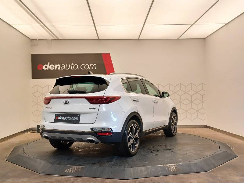 Kia Sportage 1.6 CRDi 136ch MHEV ISG BVM6 4x2 GT Line  occasion  Villenave-d'Ornon - photo n5