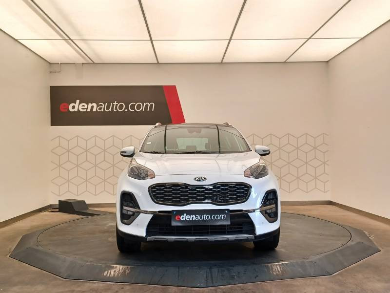 Kia Sportage 1.6 CRDi 136ch MHEV ISG BVM6 4x2 GT Line  occasion  Villenave-d'Ornon - photo n8