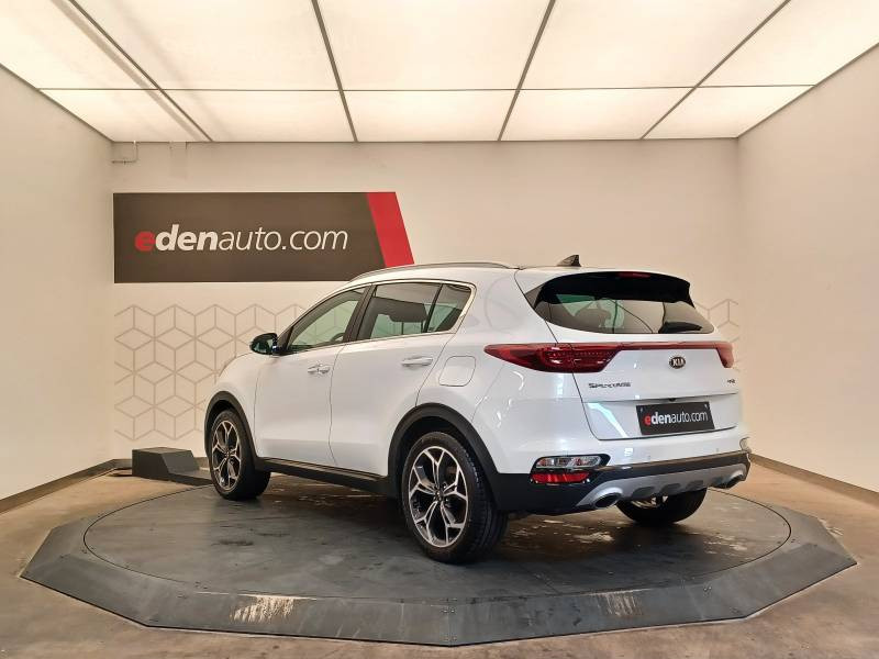 Kia Sportage 1.6 CRDi 136ch MHEV ISG BVM6 4x2 GT Line  occasion  Villenave-d'Ornon - photo n3