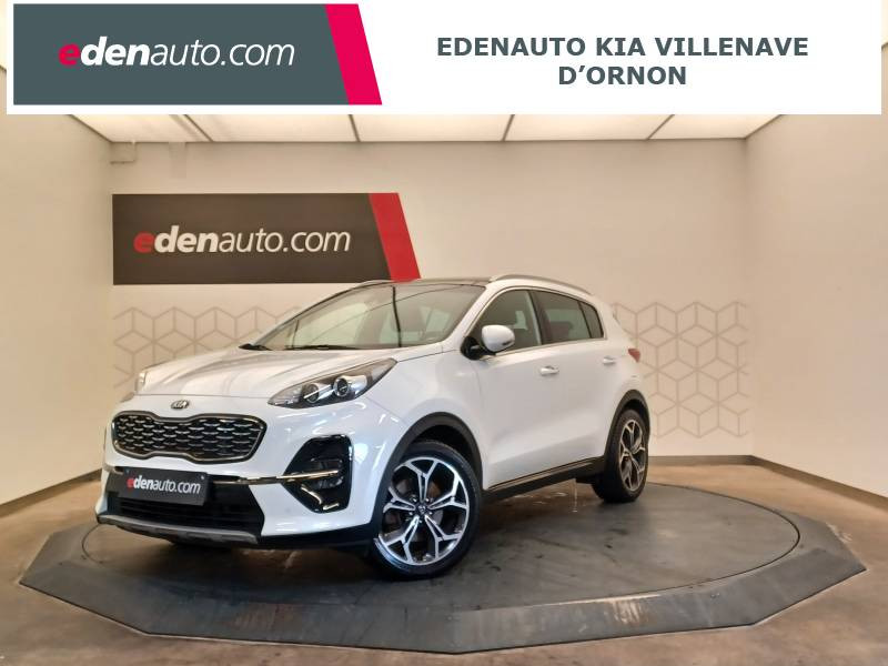 Kia Sportage 1.6 CRDi 136ch MHEV ISG BVM6 4x2 GT Line  occasion  Villenave-d'Ornon