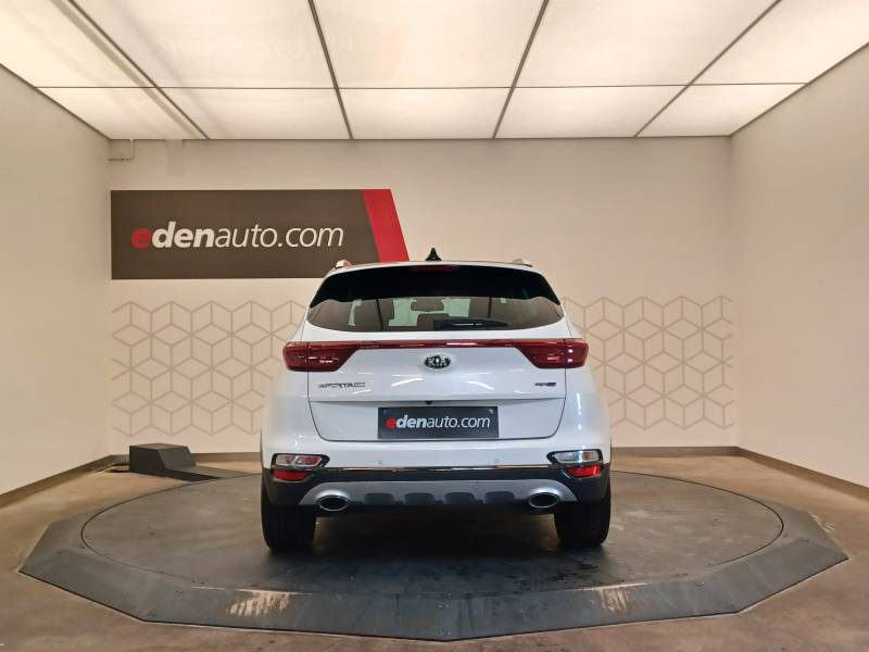 Kia Sportage 1.6 CRDi 136ch MHEV ISG BVM6 4x2 GT Line  occasion  Villenave-d'Ornon - photo n4