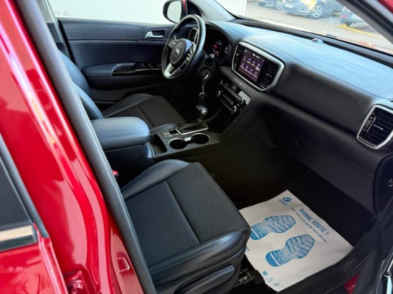 Kia Sportage 1.6 CRDi 136ch MHEV ISG DCT7 4x2 Black Edition Business  occasion  Saint Bazeille - photo n9