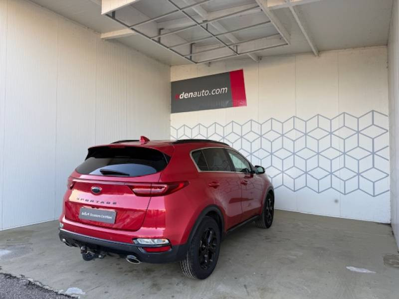 Kia Sportage 1.6 CRDi 136ch MHEV ISG DCT7 4x2 Black Edition Business  occasion  Saint Bazeille - photo n5