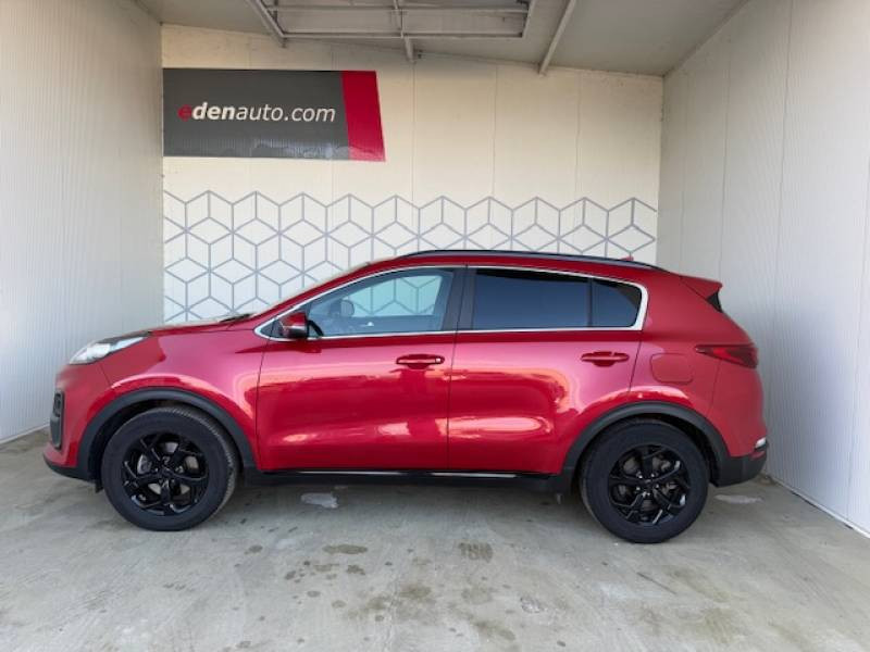 Kia Sportage 1.6 CRDi 136ch MHEV ISG DCT7 4x2 Black Edition Business  occasion  Saint Bazeille - photo n2