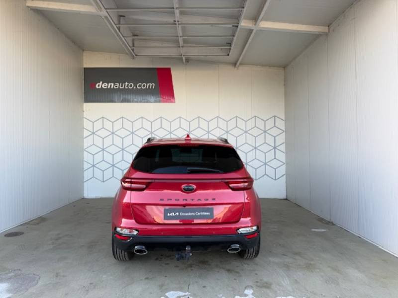 Kia Sportage 1.6 CRDi 136ch MHEV ISG DCT7 4x2 Black Edition Business  occasion  Saint Bazeille - photo n4