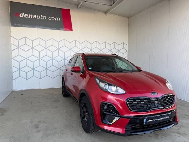 Kia Sportage 1.6 CRDi 136ch MHEV ISG DCT7 4x2 Black Edition Business  occasion  Saint Bazeille - photo n7