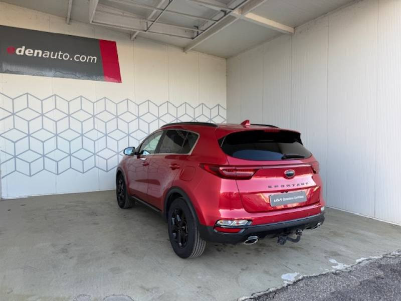 Kia Sportage 1.6 CRDi 136ch MHEV ISG DCT7 4x2 Black Edition Business  occasion  Saint Bazeille - photo n3