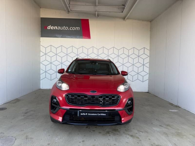 Kia Sportage 1.6 CRDi 136ch MHEV ISG DCT7 4x2 Black Edition Business  occasion  Saint Bazeille - photo n8