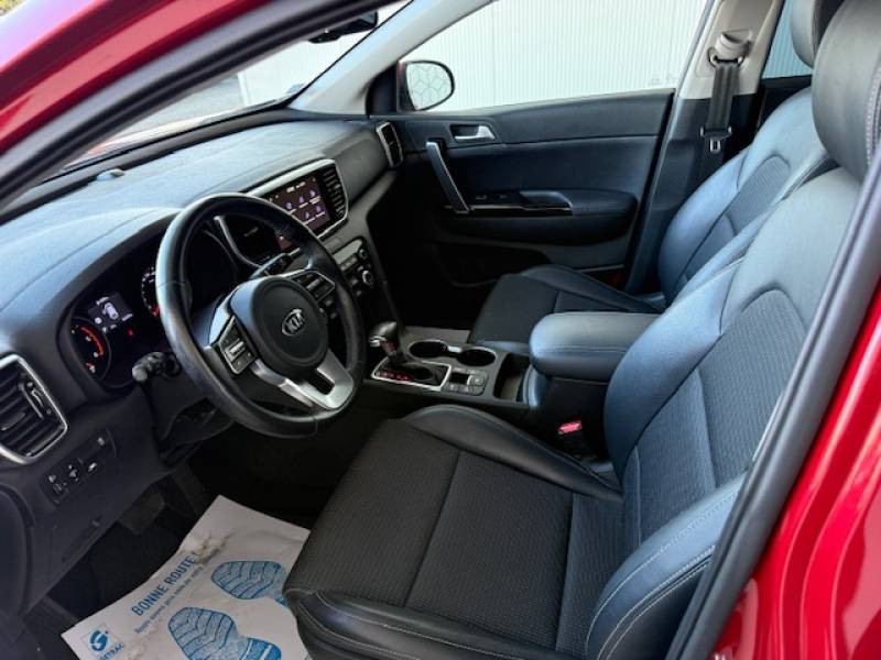 Kia Sportage 1.6 CRDi 136ch MHEV ISG DCT7 4x2 Black Edition Business  occasion  Saint Bazeille - photo n19